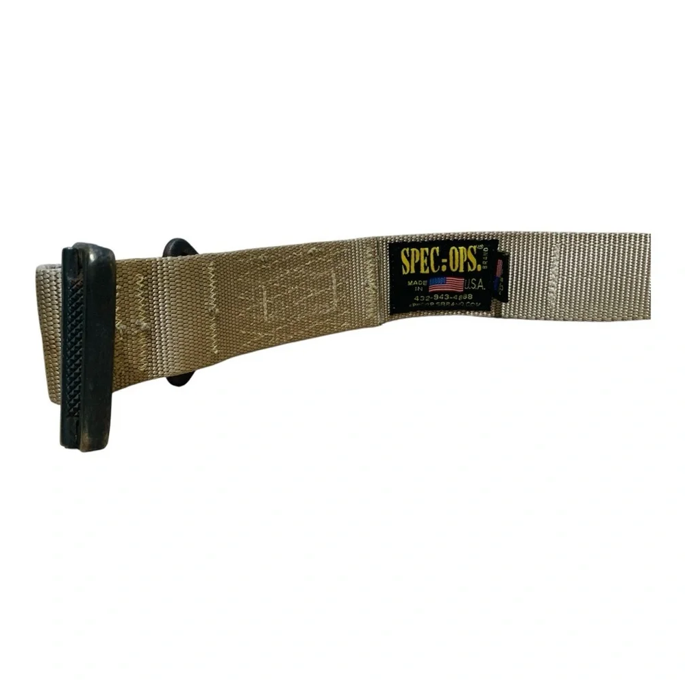 Men’s Spec Ops Nylon 1.75” Riggers Tactical Belt Size 32-34 in